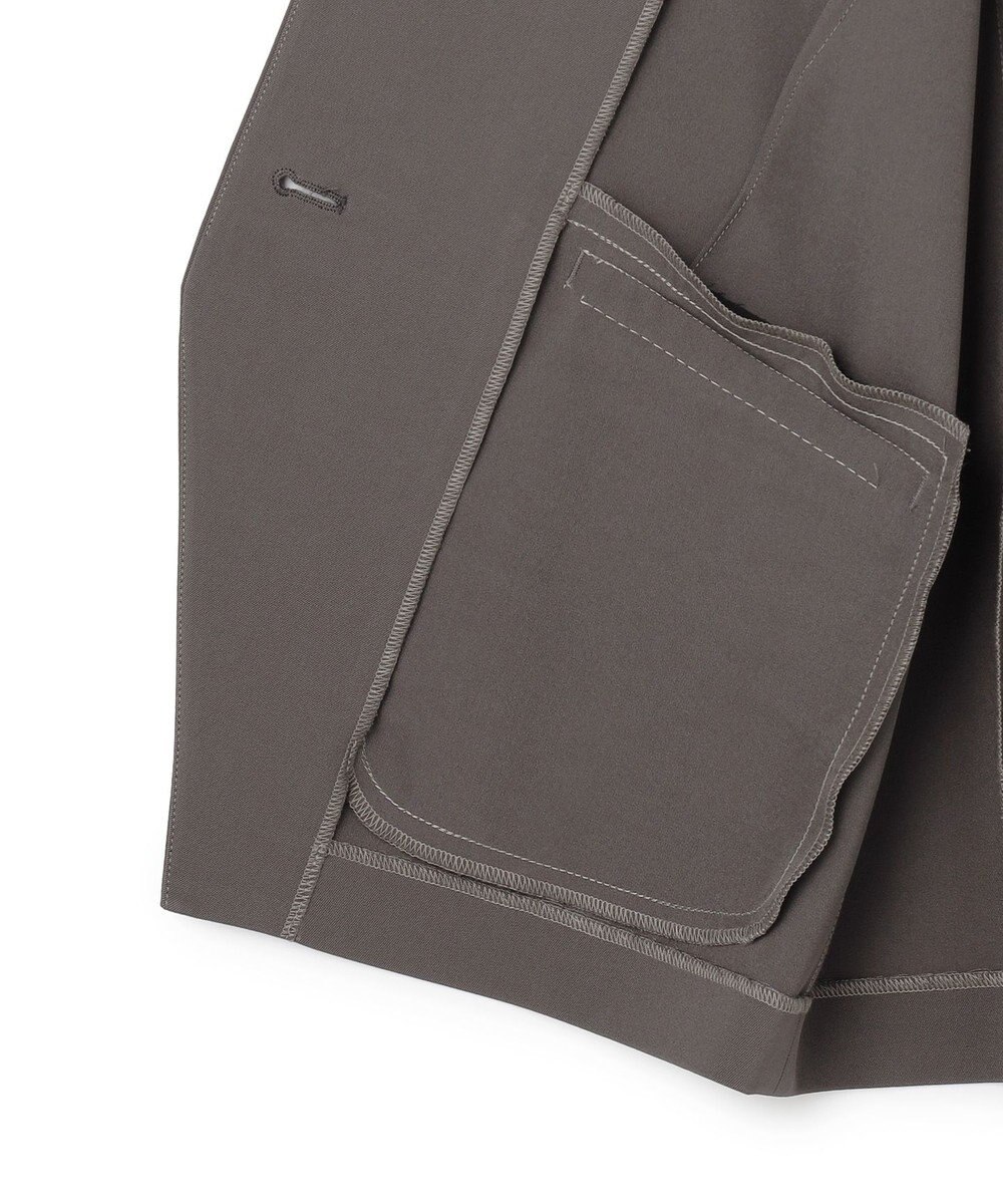 uncrave クールタッチツイル ジレ 