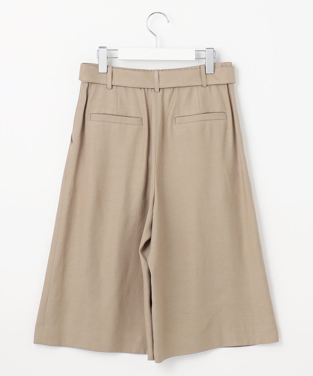 自由区 【XSサイズ～/洗える/セット可】キュプラリネンシャンタン ショートパンツ 