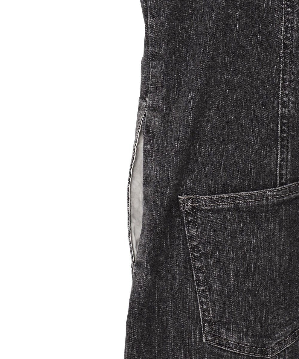 UNFILO UNFILO DENIM オールインワン 
