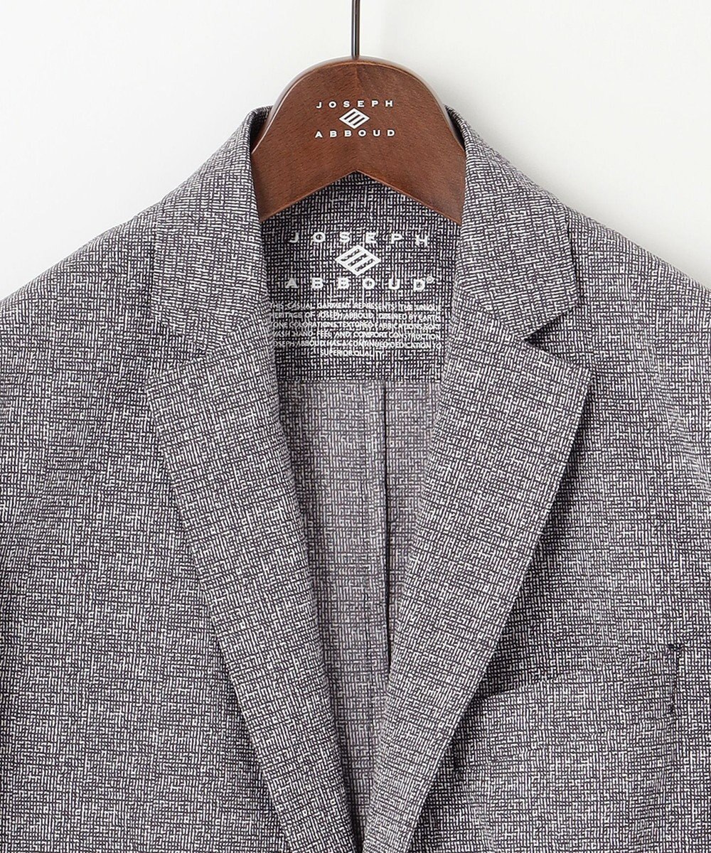 JOSEPH ABBOUD MOUNTAIN 夏の多機能ジャケット【WEB限定・洗える・ストレッチ・防シワ・速乾】2WAYストレッチサッカー ジャケット 