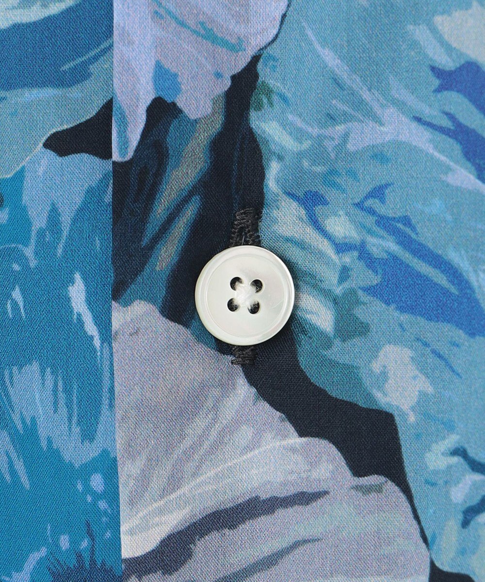 JOSEPH HOMME 【LIBERTY】 フラワープリント　レギュラーカラーシャツ 