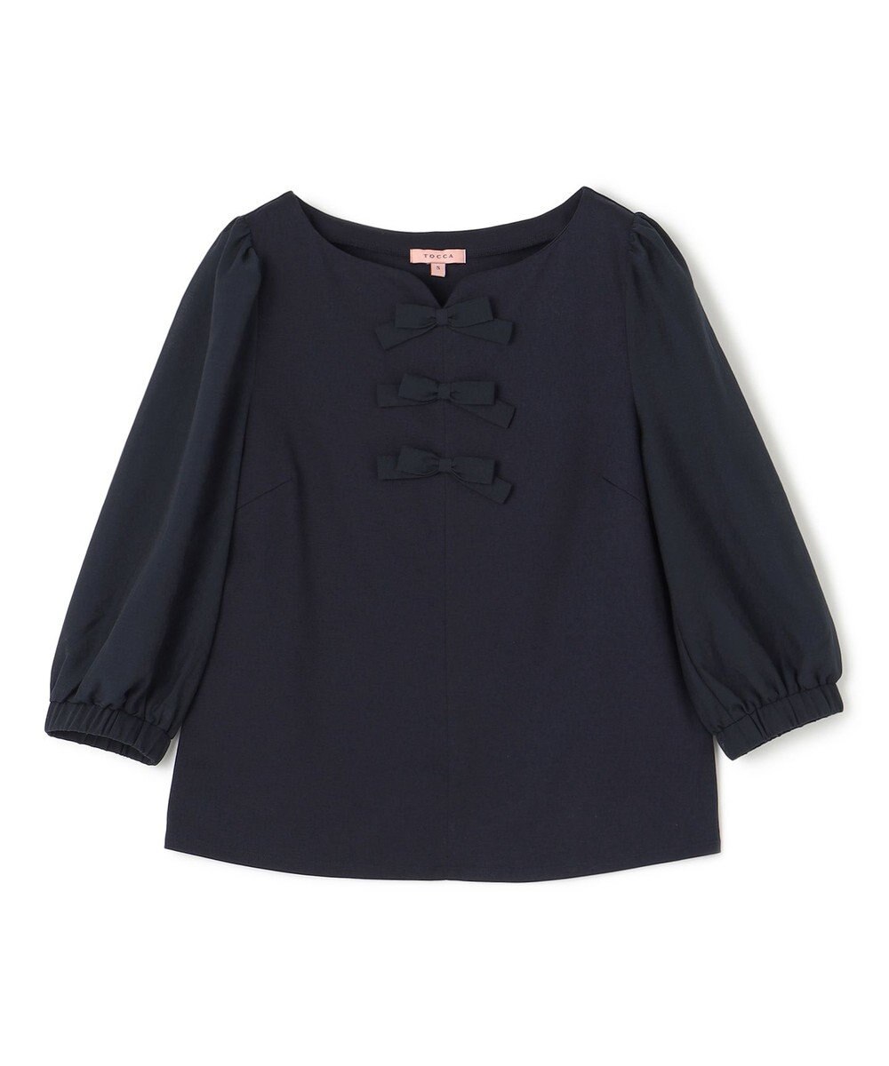 TOCCA 【洗える】LITTLE BOW トップス 