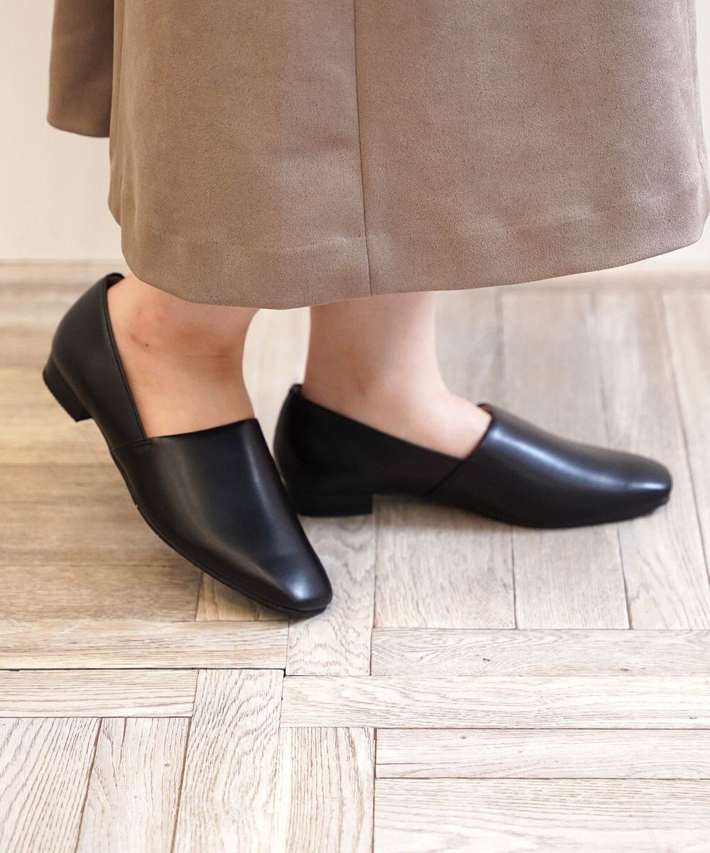 Pointer 日本製 サイドVカットパンプス 