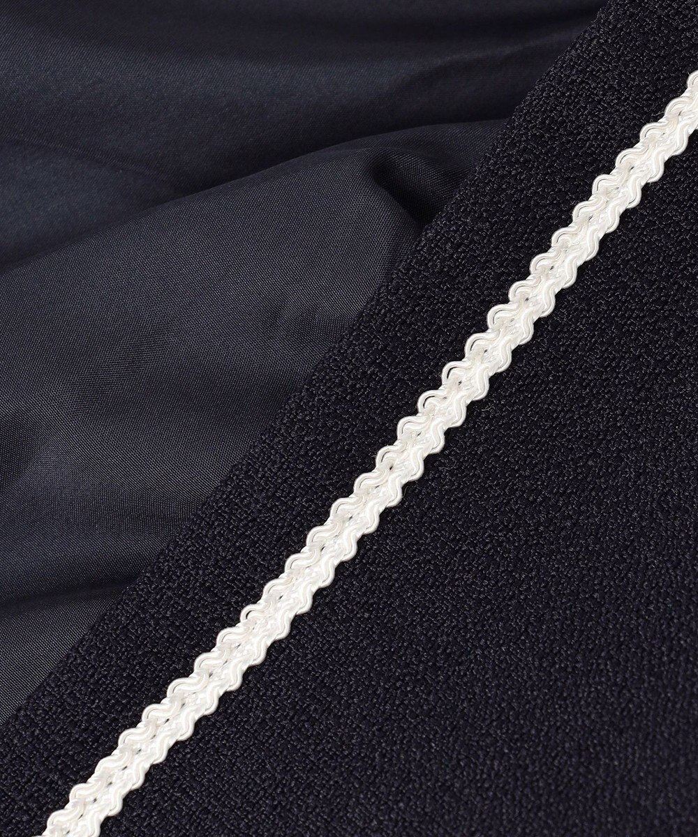 ANY KIDS 【2点セット】ノーカラー ボレロジャケット+襟付き ワンピース 