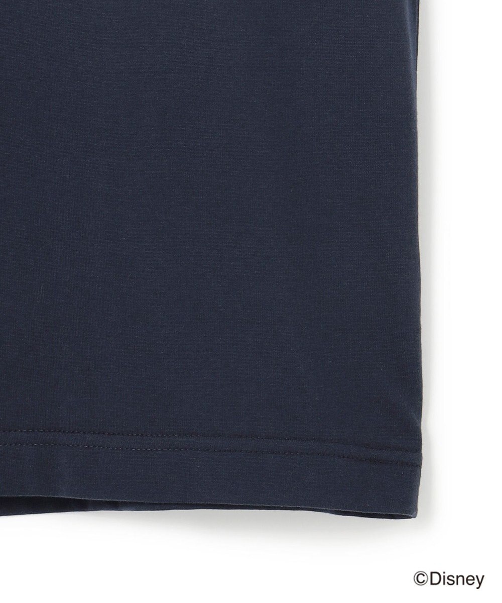 J.PRESS MEN 【DISNEY COLLECTION】【UNISEX】クレイジーパターンワンポイント Tシャツ / ミッキーマウス 