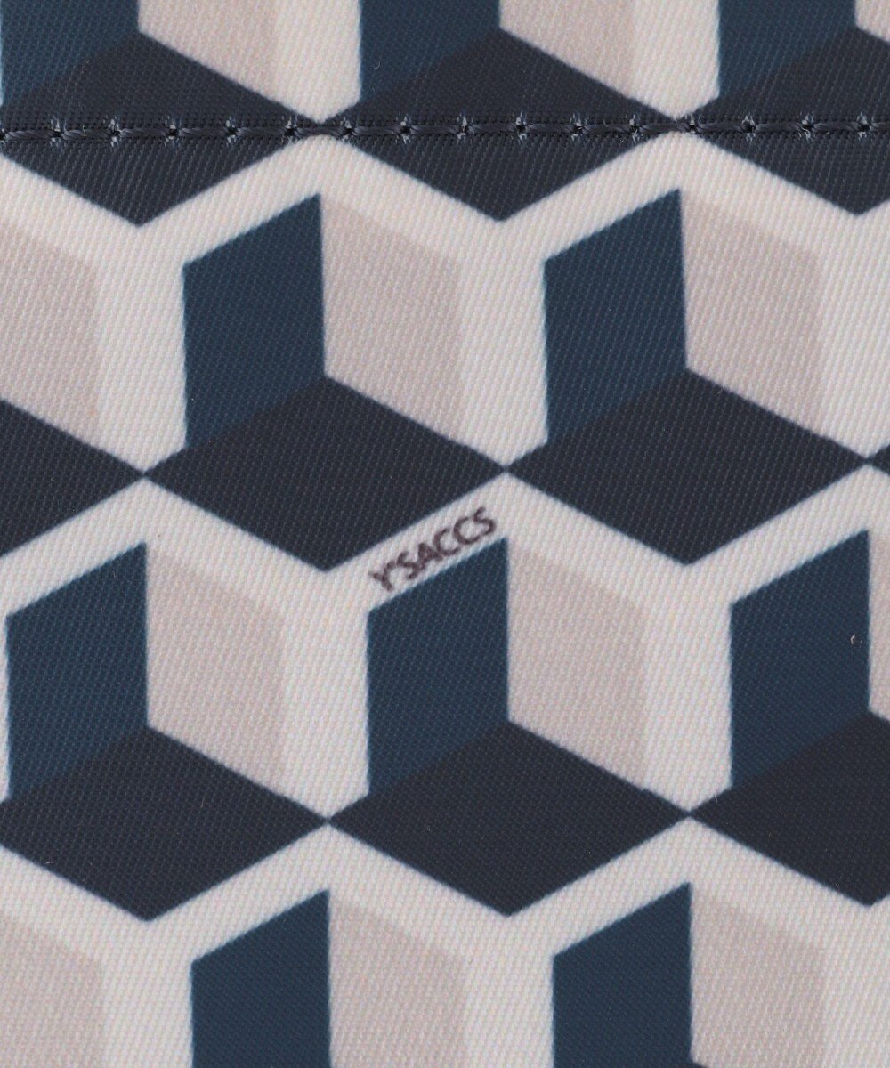 Y'SACCS キュービックモノグラム　スクエアショルダー 