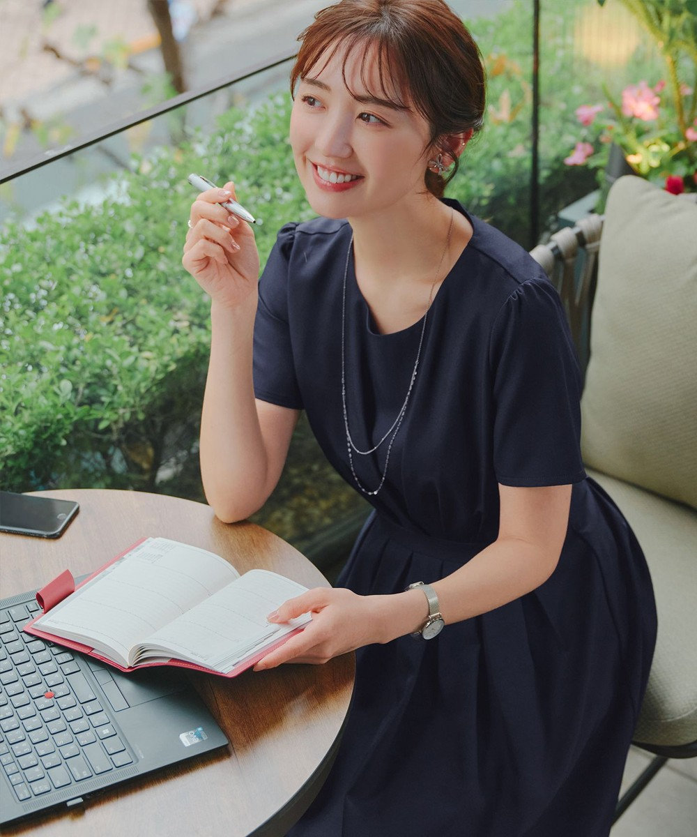 Tiaclasse 【おのののかさん・安田美沙子さん着用 】日本製大人可愛い2連風チェーンネックレス 