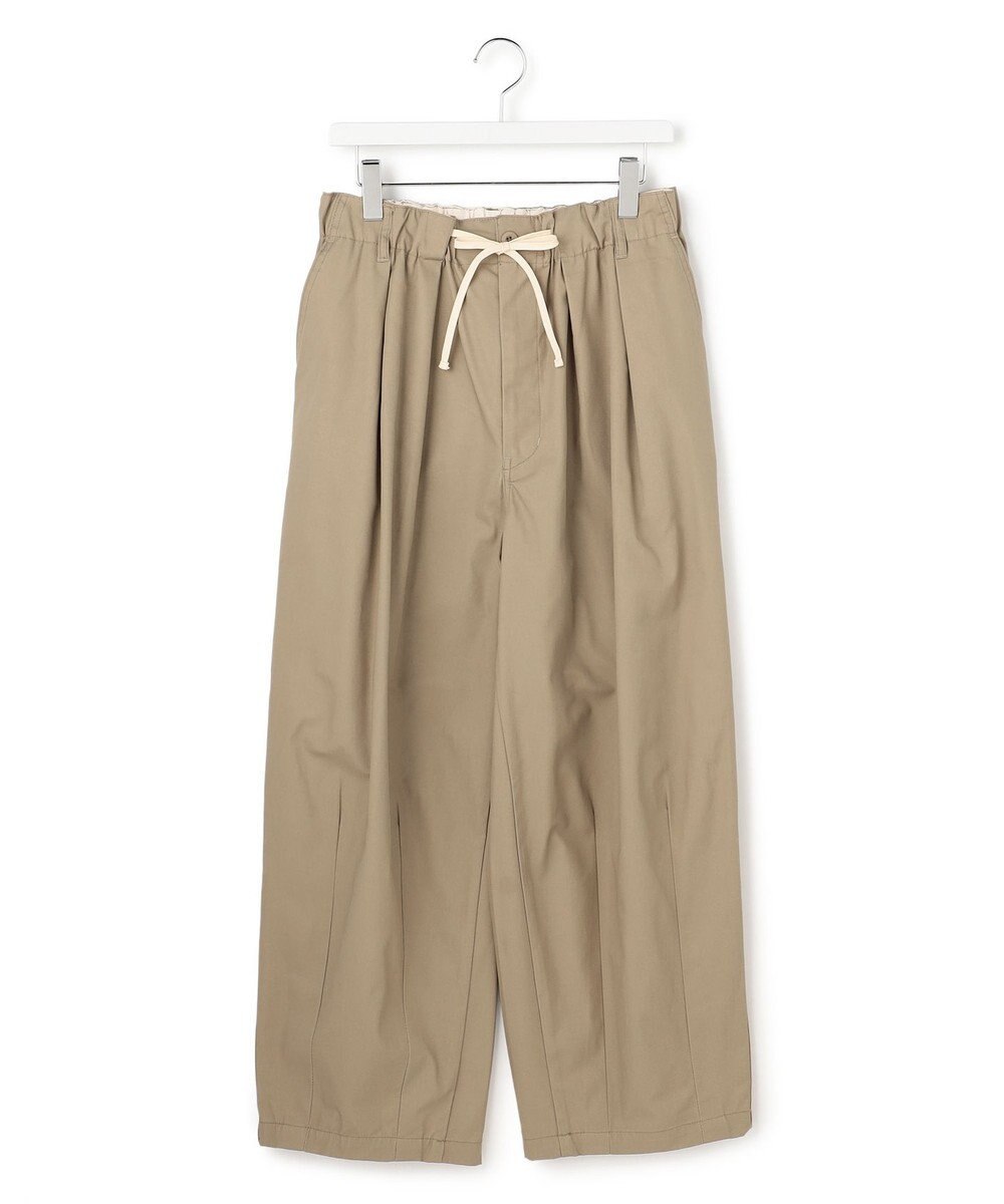 J.PRESS YORK STREET 【UNISEX】シージーワイド チノパンツ 