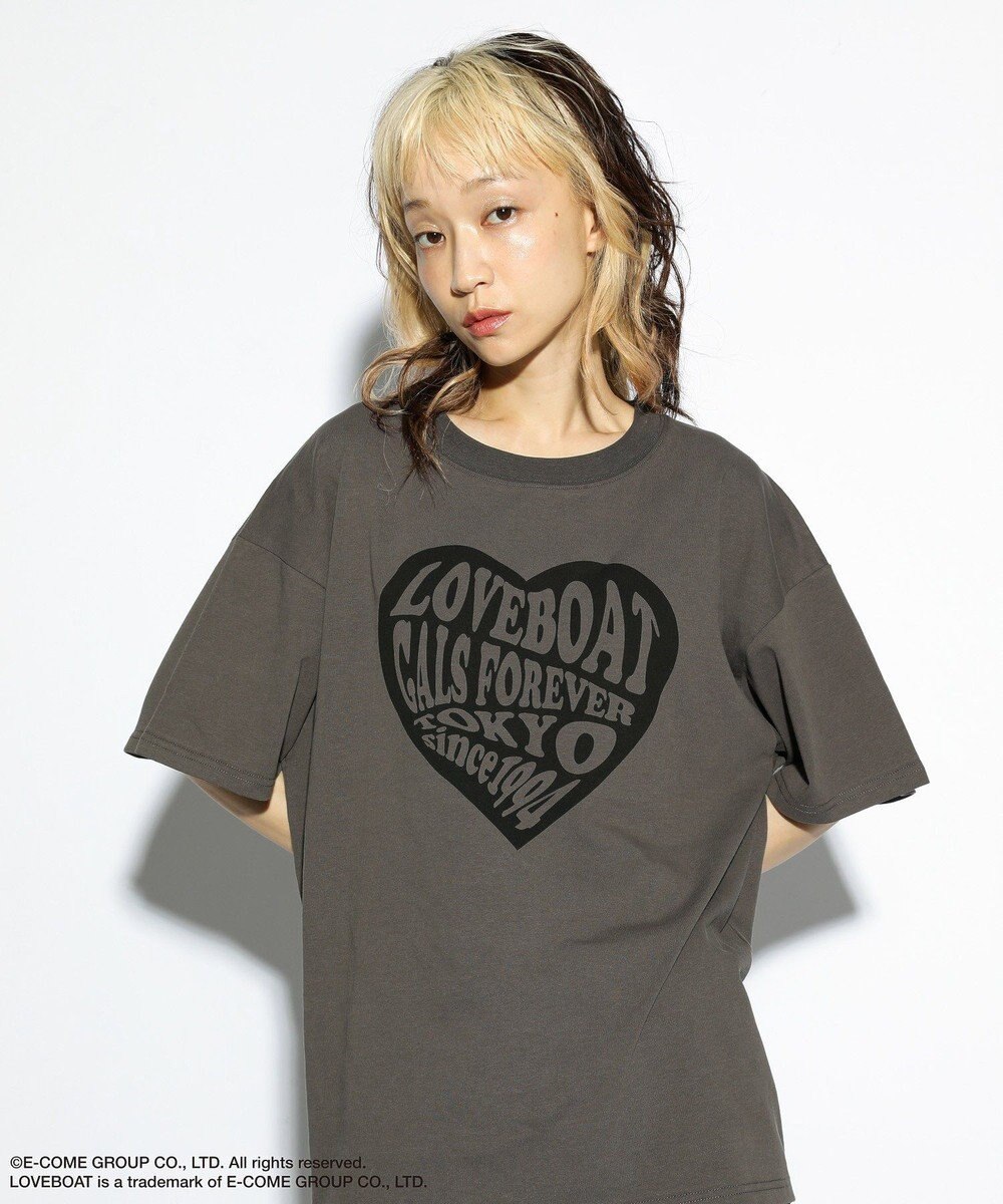Green Parks ■ＬＯＶＥＢＯＡＴ　ハートロゴｐｔビッグＴＥＥ 