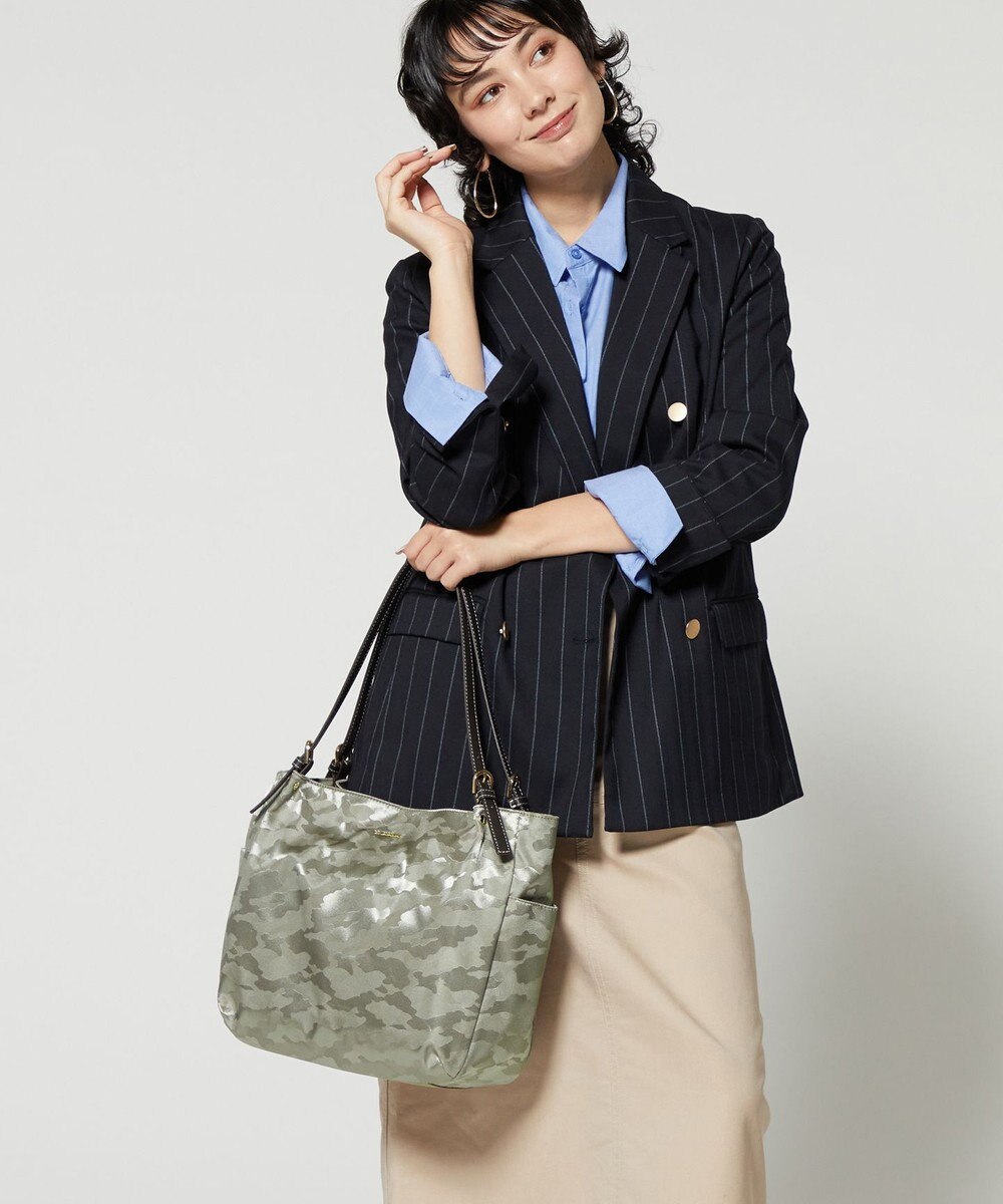 LA BAGAGERIE シャドージャカード A4トートバッグ 