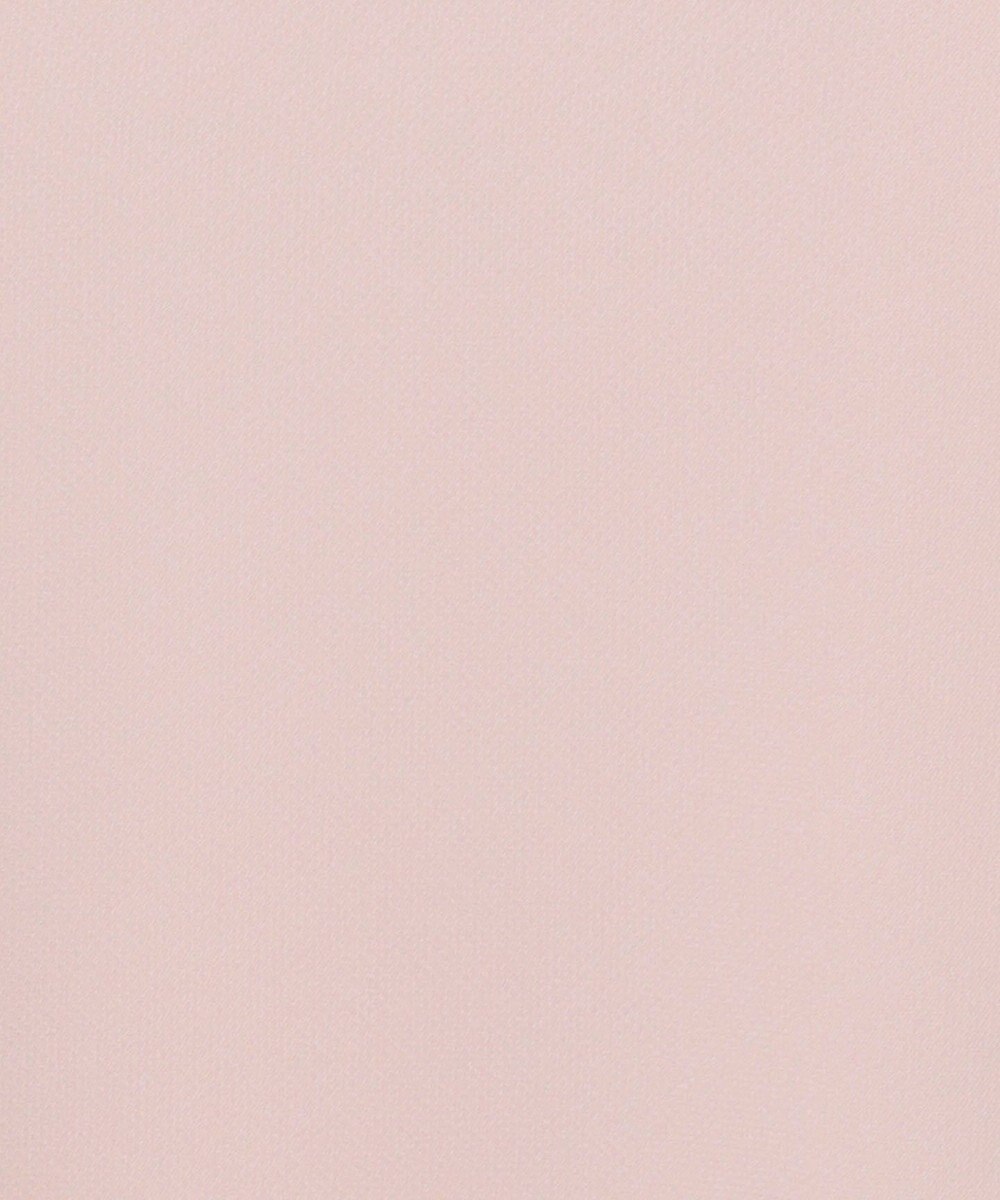 ICB L 【先行予約・WEB限定】BackSatinAmunzen 5分袖キーネックブラウス 