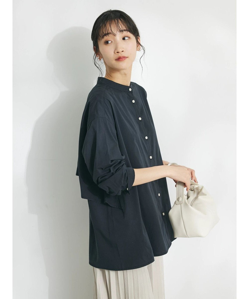 CRAFT STANDARD BOUTIQUE バックフリルシャツ 