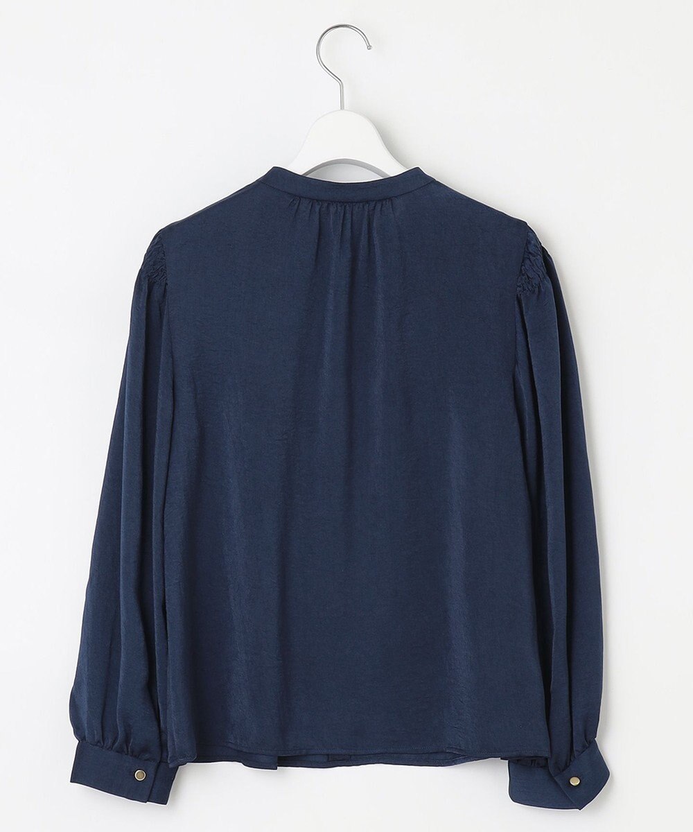 Feroux サテン ブラウス 