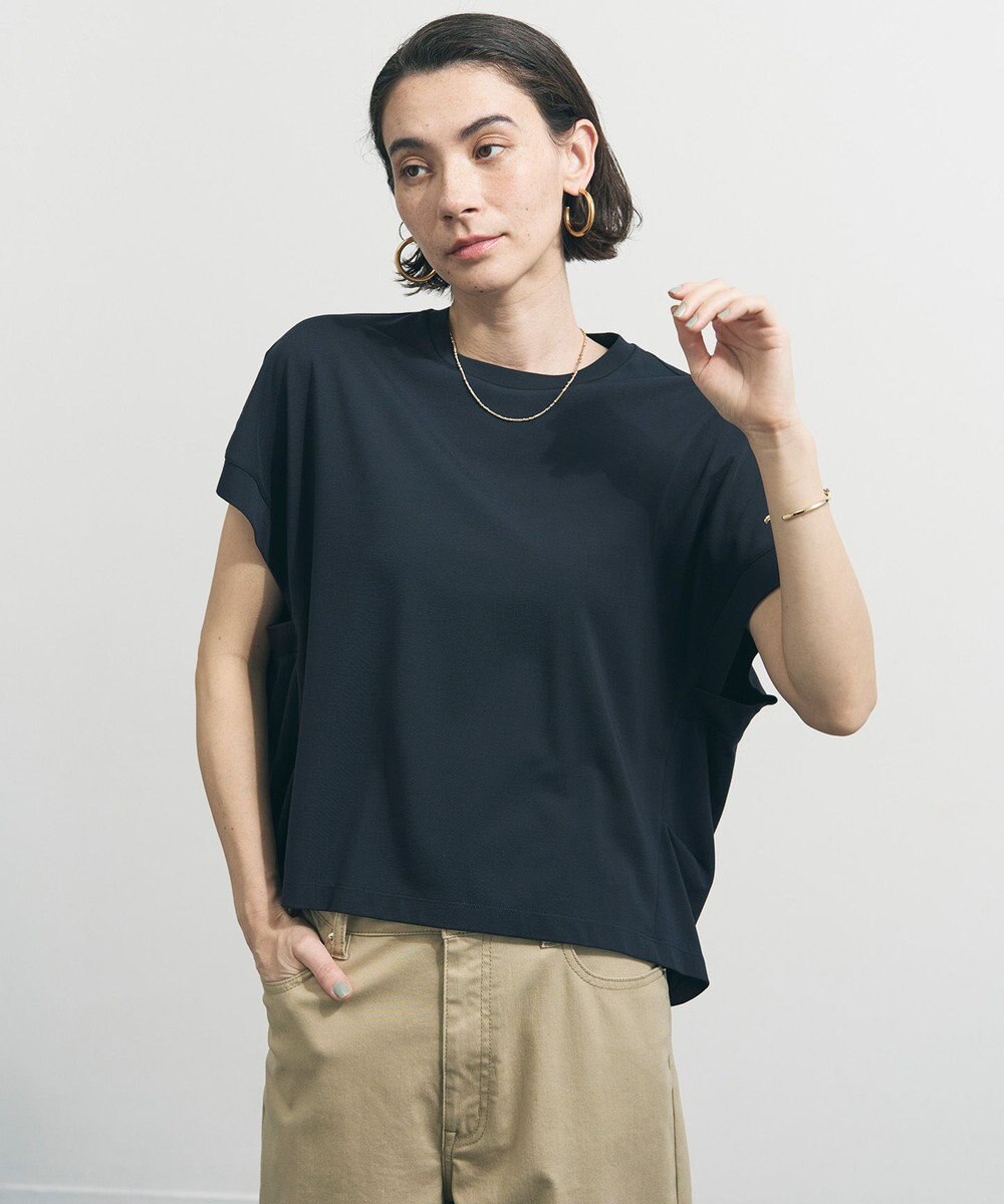 UNFILO 【一部店舗限定カラー】BEAUTY FORM-T コクーンTシャツ 