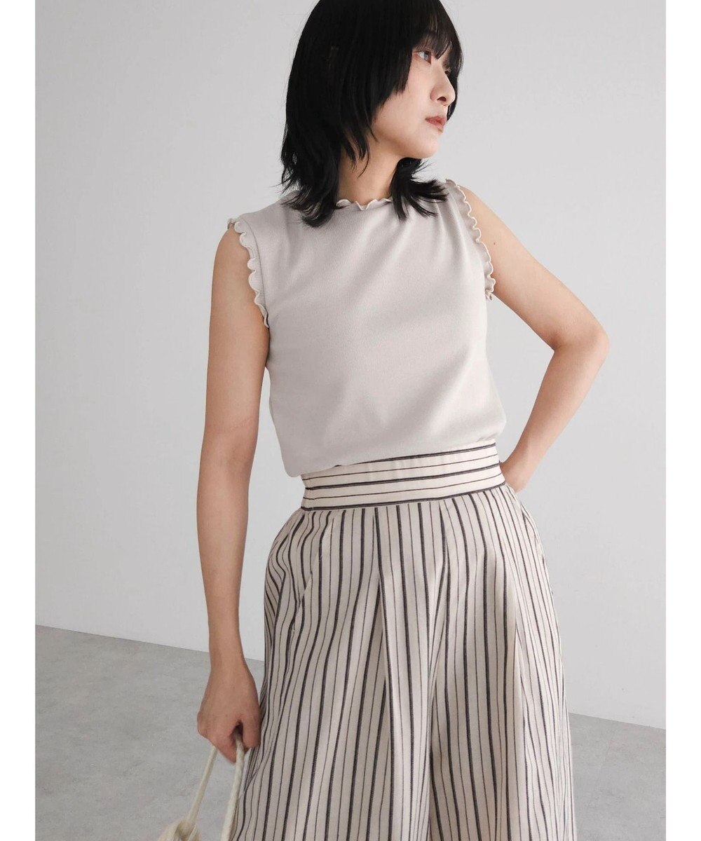 Green Parks ・Ｐｅｔｉｔ　Ｆｌｅｕｒ　メローｓｔリブタンクトップ 