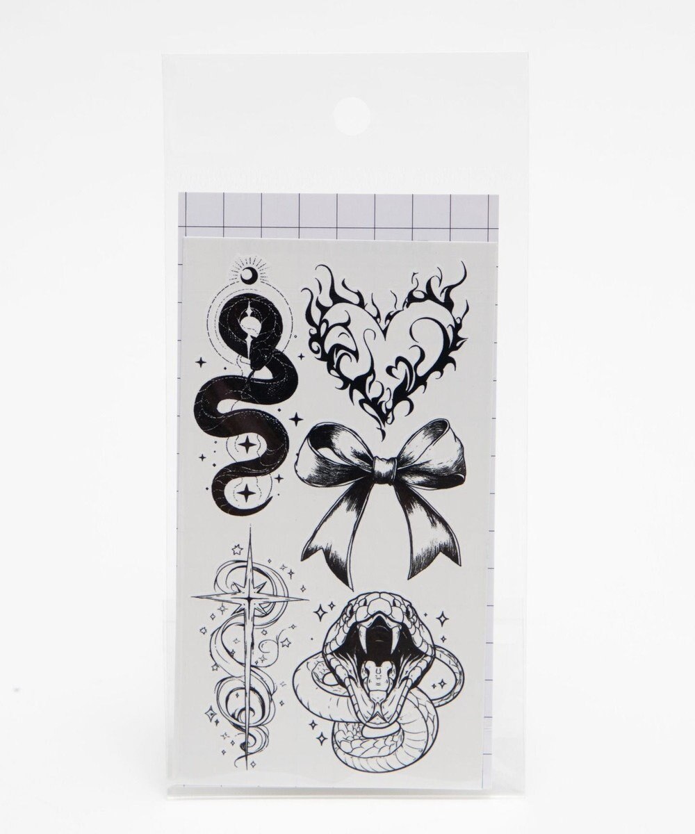 WEGO セットタトゥーシールB 