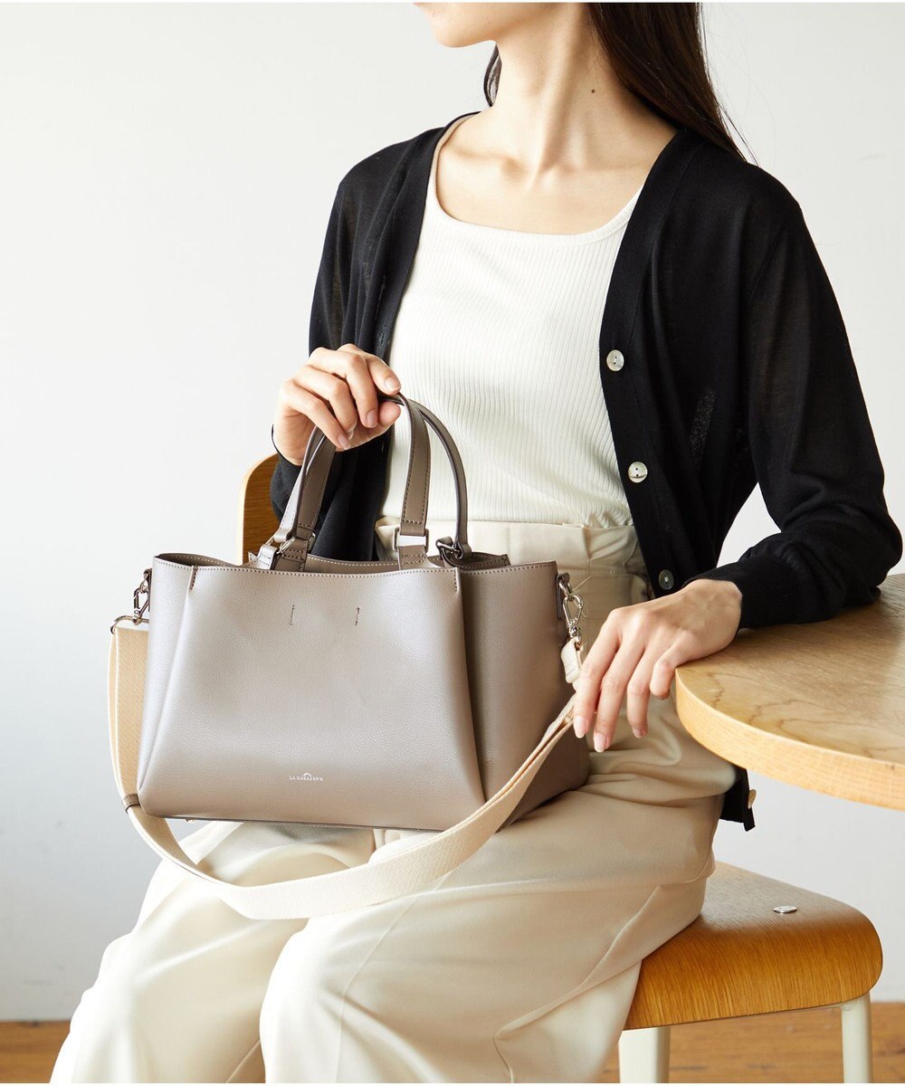 LA BAGAGERIE シンプルミニトート 