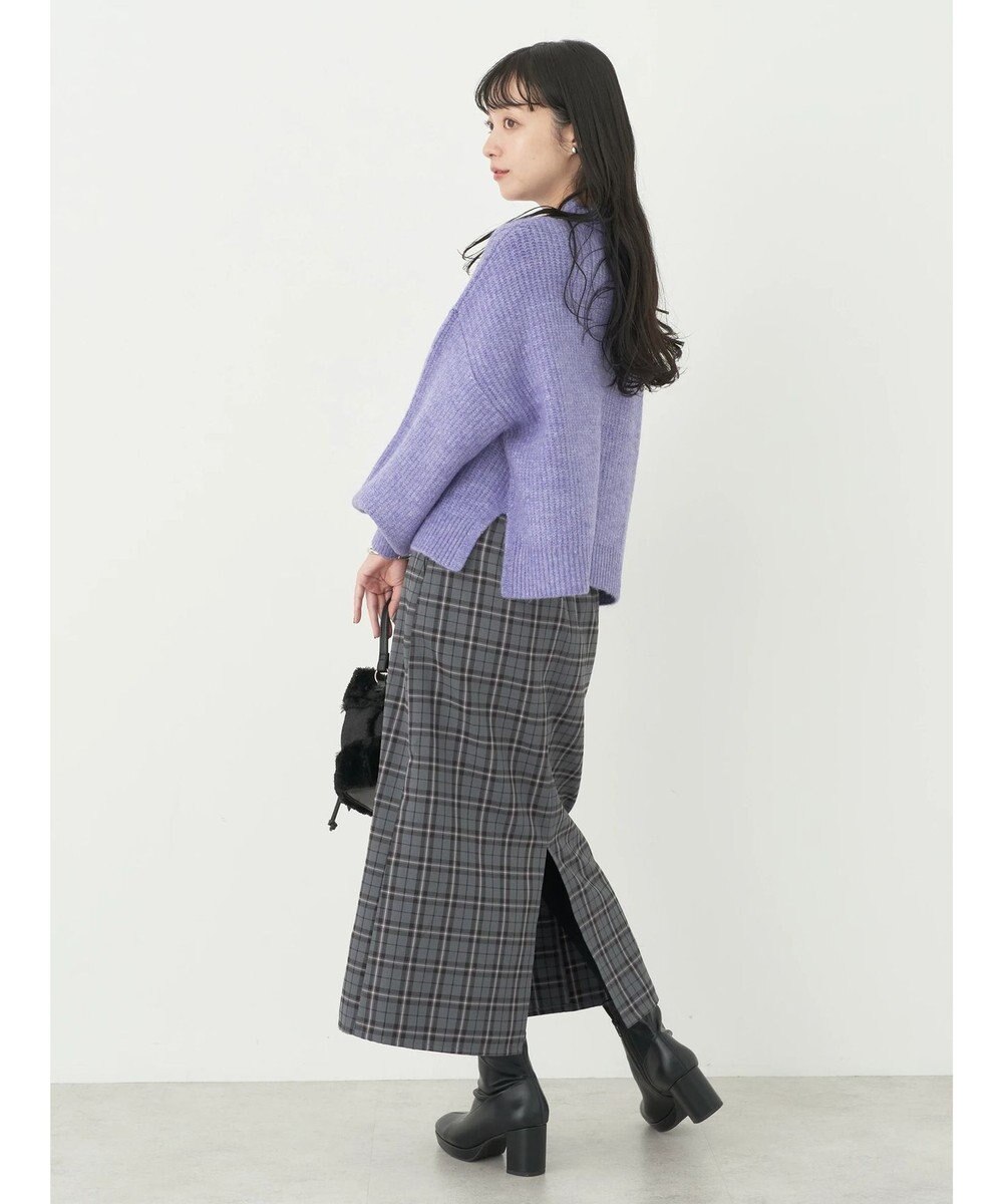 earth music&ecology ＦＬＵＦＦＹハイネックプルオーバー 