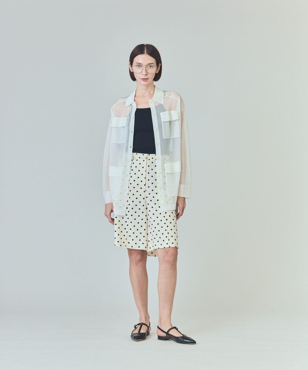 GRACE CONTINENTAL カバーオールシアージャケット 