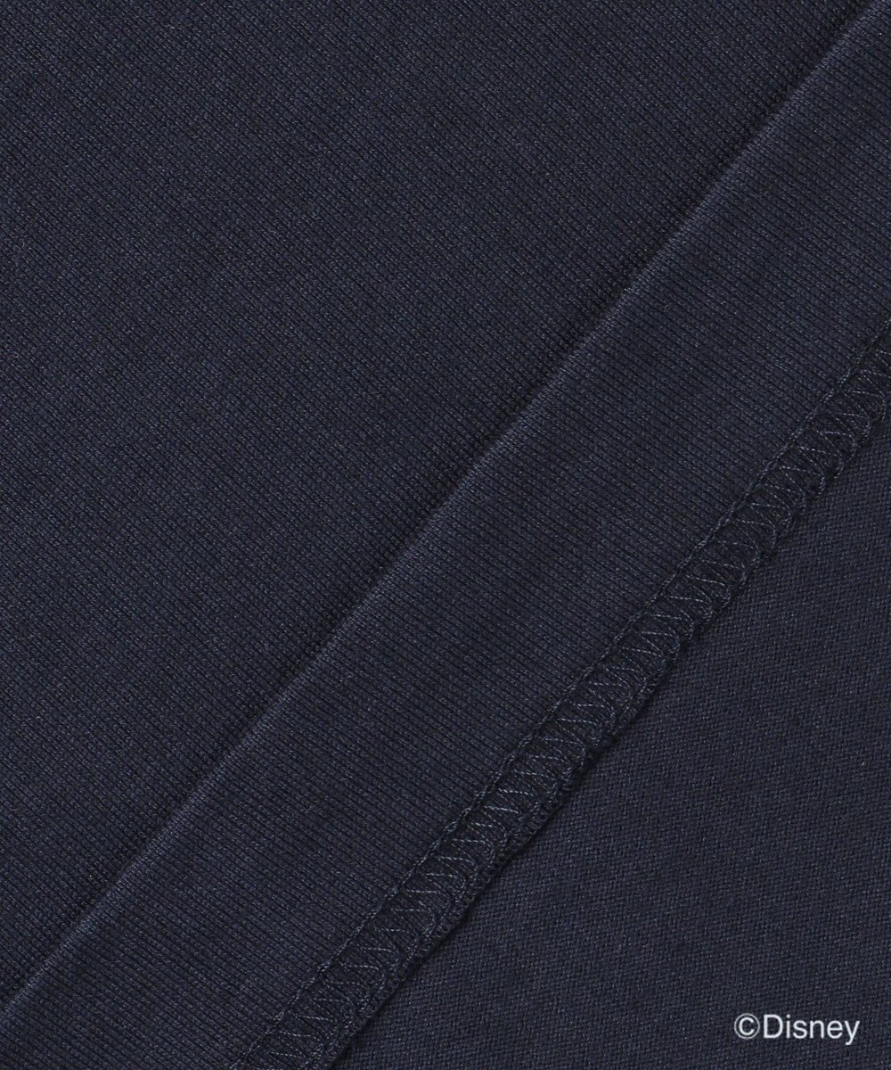 J.PRESS MEN 【DISNEY COLLECTION】【UNISEX】クレイジーパターンワンポイント Tシャツ / ミッキーマウス 