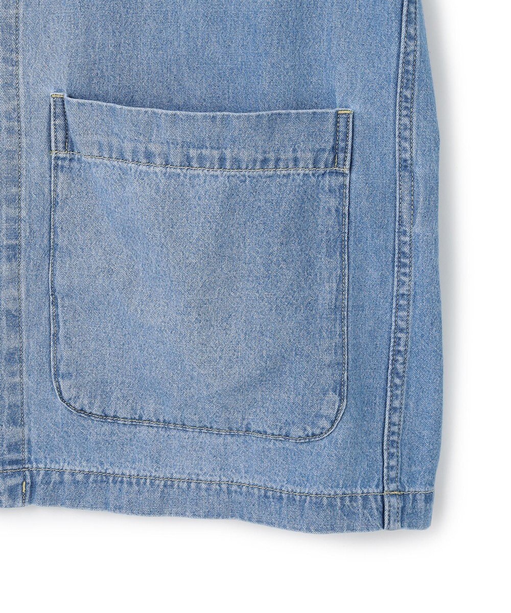 J.PRESS YORK STREET 【UNISEX】ライトオンス デニムカバーオール 
