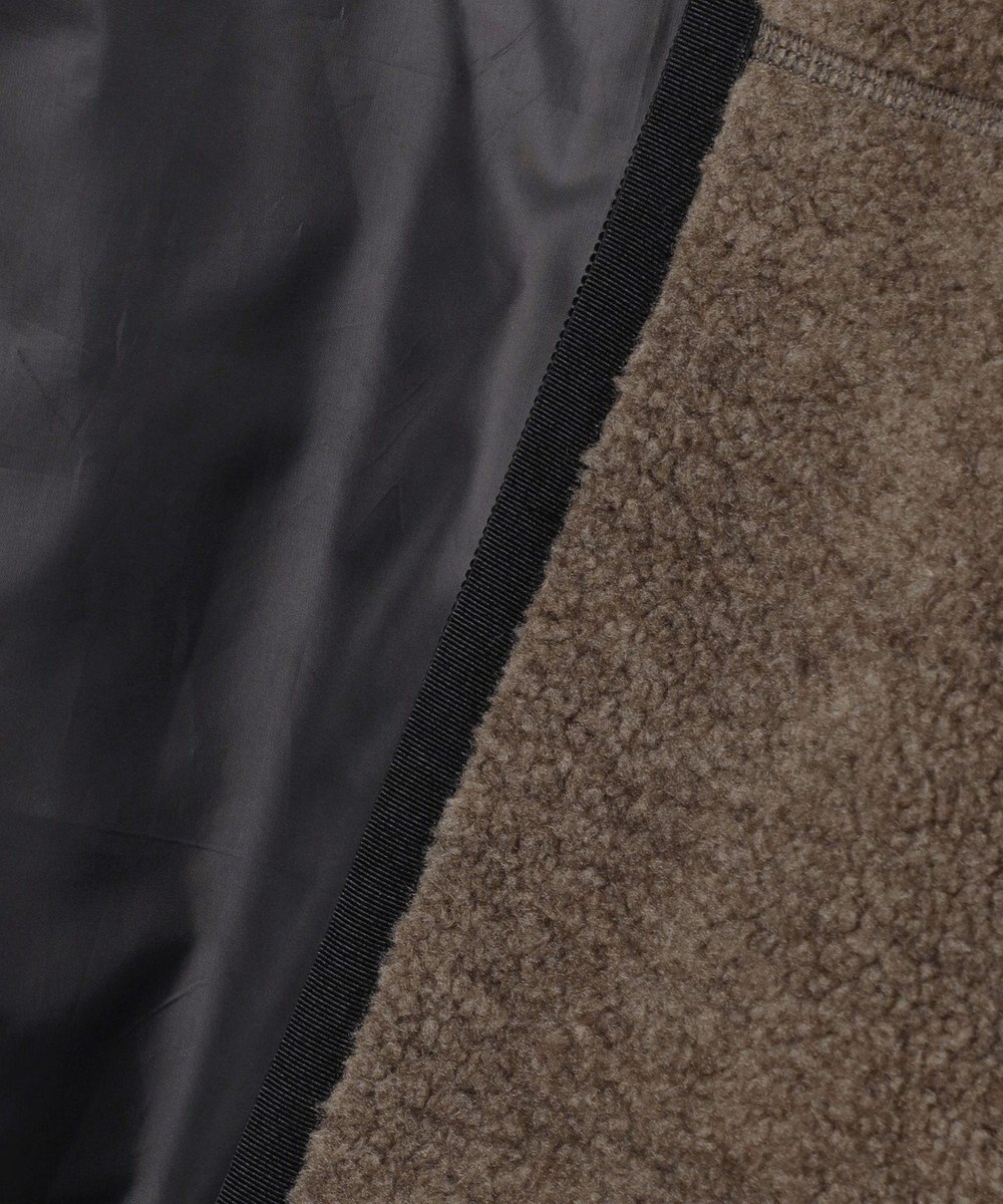 23区 L 【SLOW/一部店舗限定】エコファー ブルゾン 