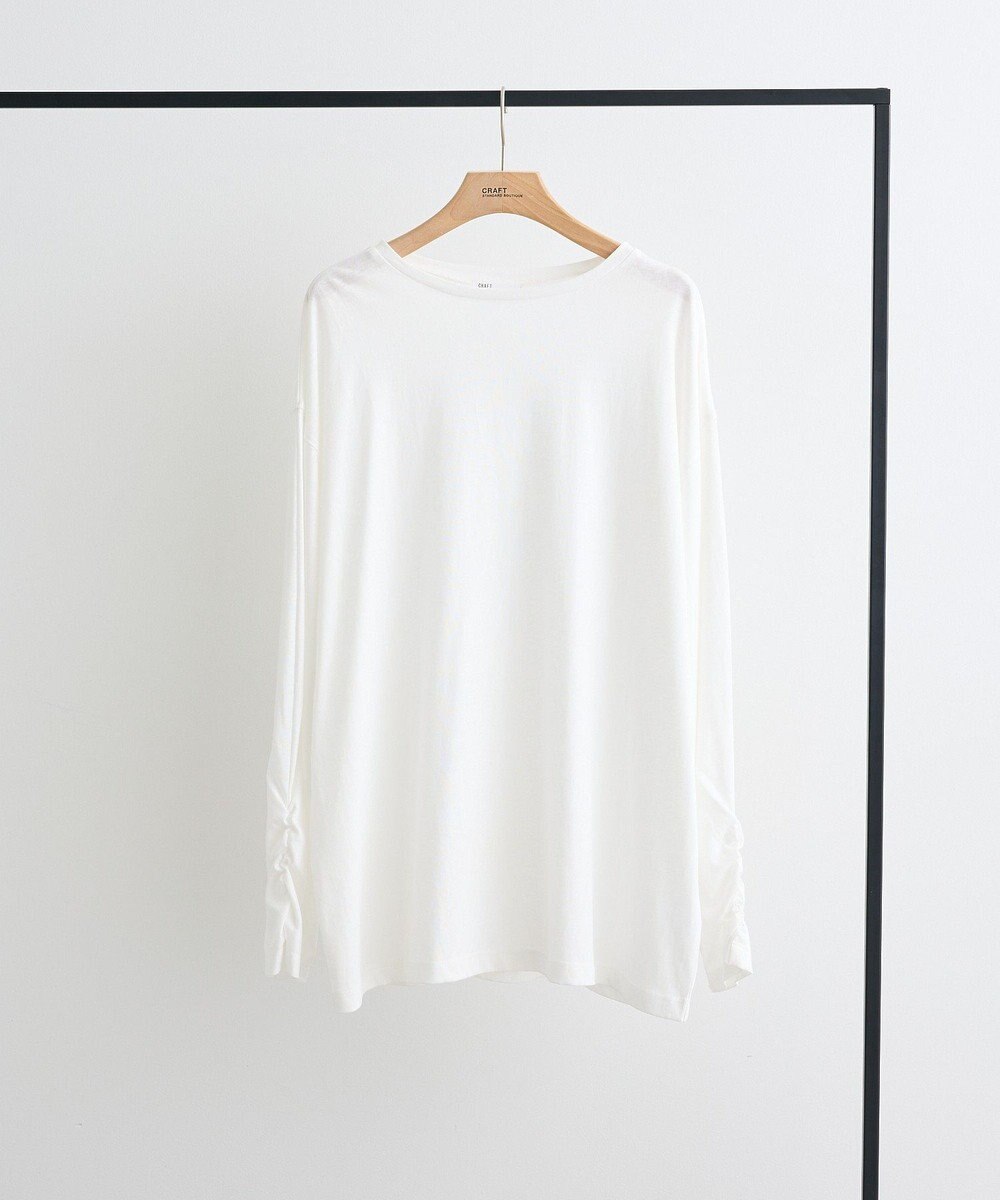 CRAFT STANDARD BOUTIQUE オーバーサイズロンＴｅｅ 
