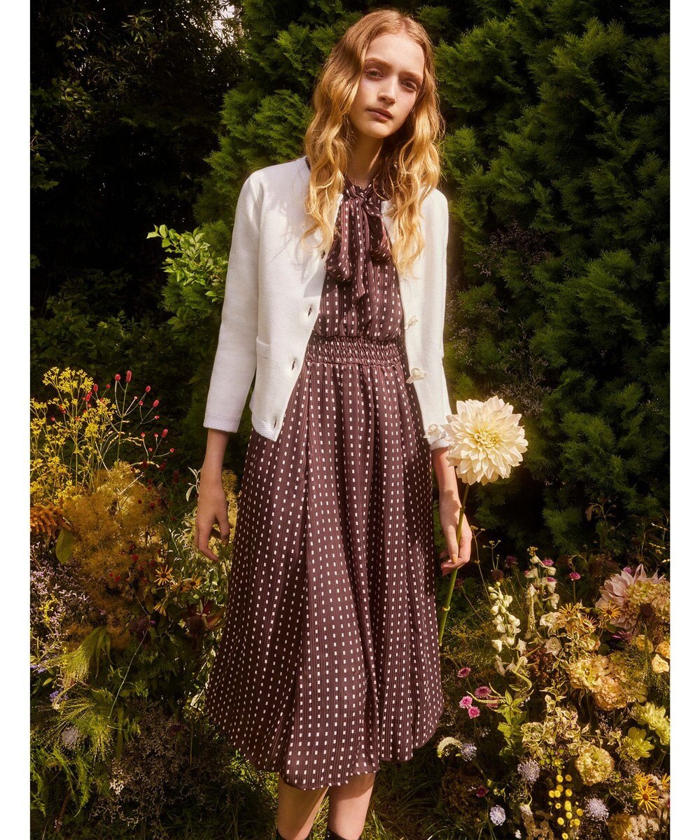 TOCCA 【ヨンア×大人百花×TOCCAコラボ・00サイズあり・洗える】ALLURING BEAUTY ドレス 