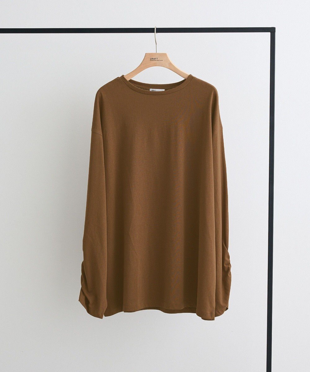 CRAFT STANDARD BOUTIQUE オーバーサイズロンＴｅｅ 