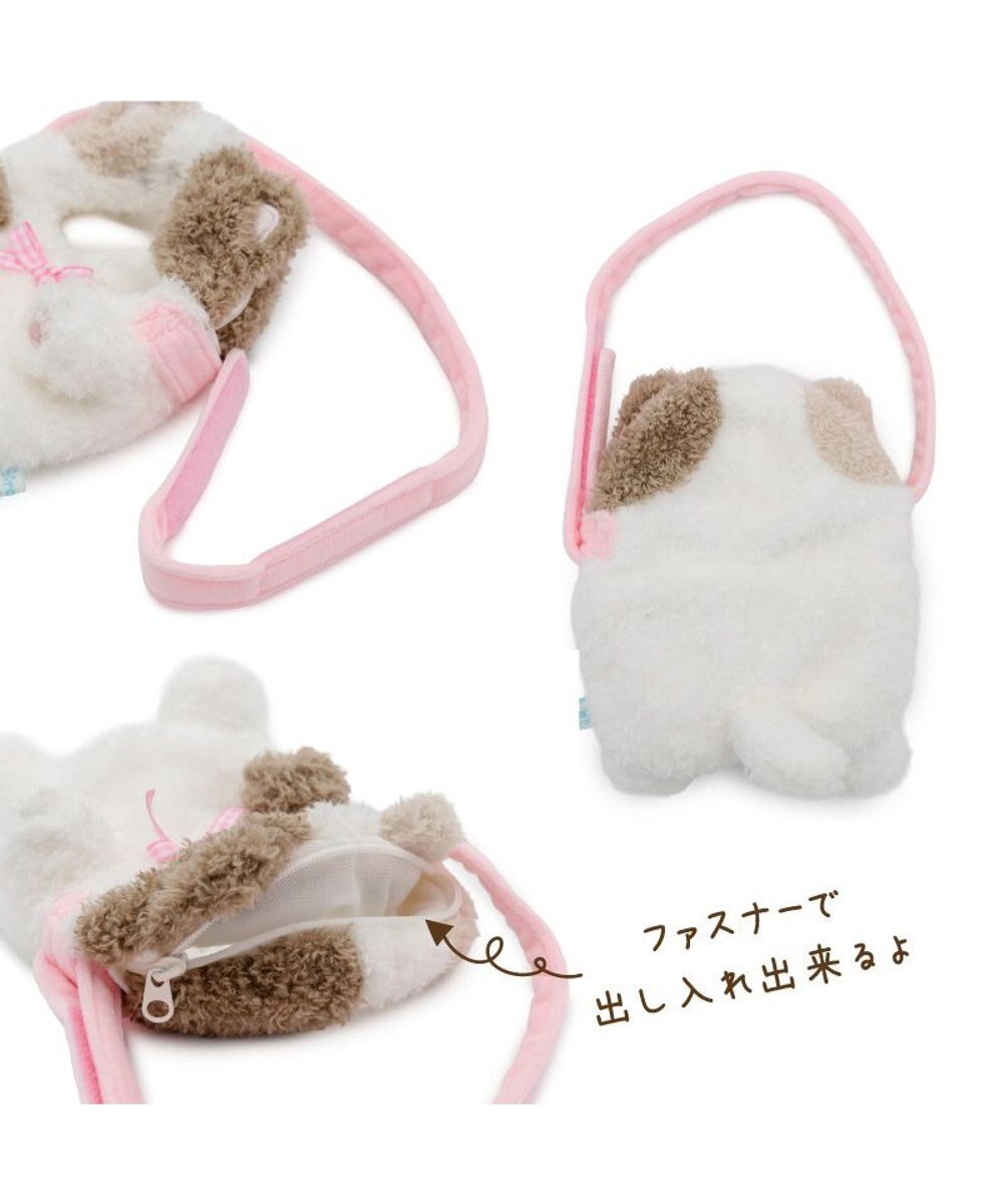 Mother garden しろたん ついてきちゃうしろたん マスコット 着せ替えカバー 《三毛猫》単品 