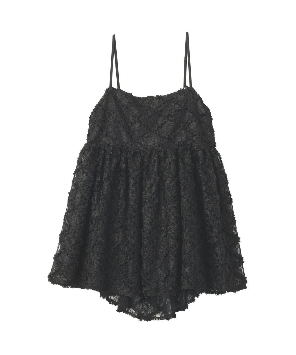 earth music&ecology 【予約】フリンジレースキャミビスチェ 