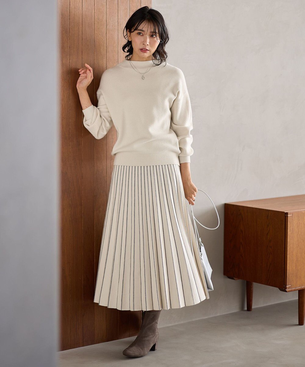 ANY 【洗濯機可/ウエストゴム】ニットセットアップⅡ 