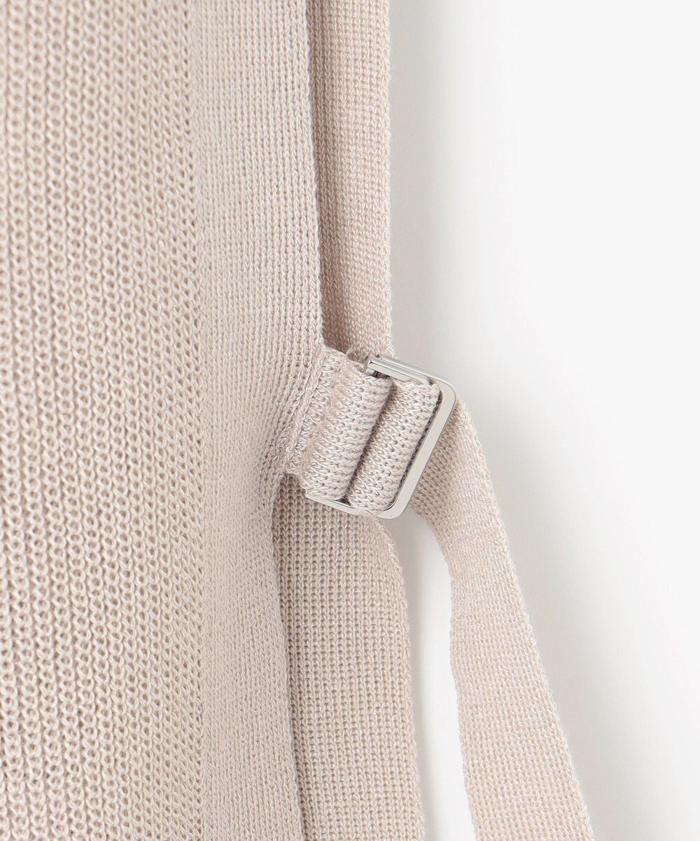 J.PRESS LADIES L 【洗える】Vis/Peスパーク クルーネック ニット ベスト 