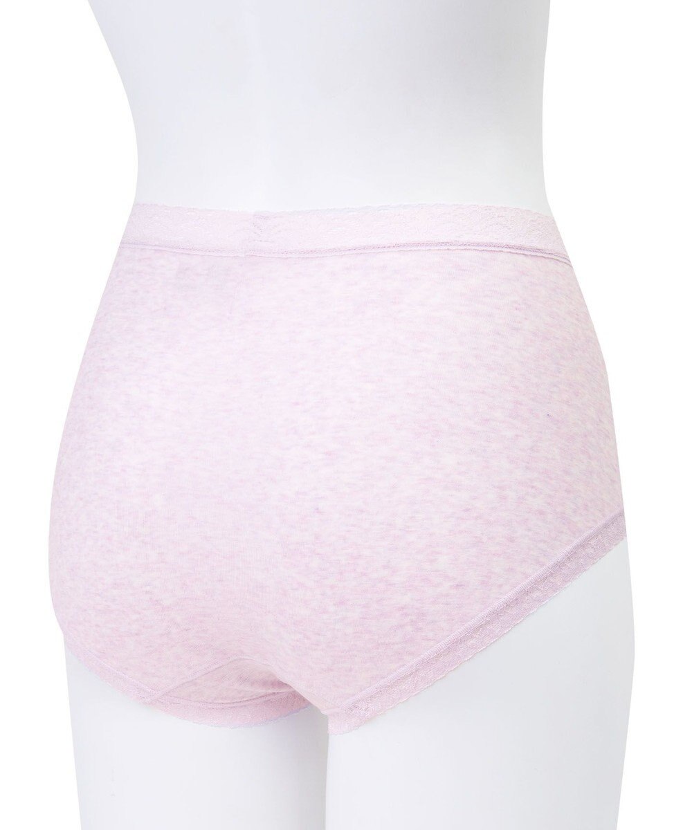 WACOAL 【ディアヒップ】 ショーツ はきこみ丈ふかめ 綿混(身生地) ヒップを包みこむフィット感 やさしいはきごこち PPA177 /ワコール 