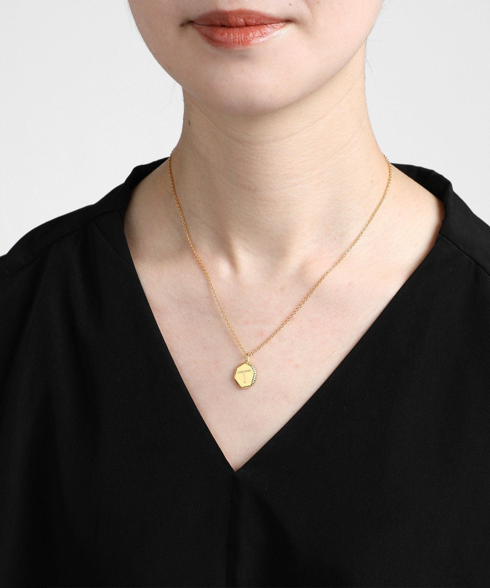 Paul Smith イニシャル ネックレス 