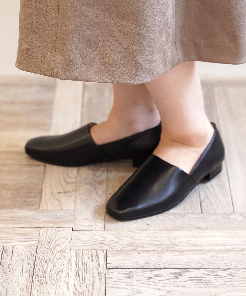 Pointer 日本製 サイドVカットパンプス 