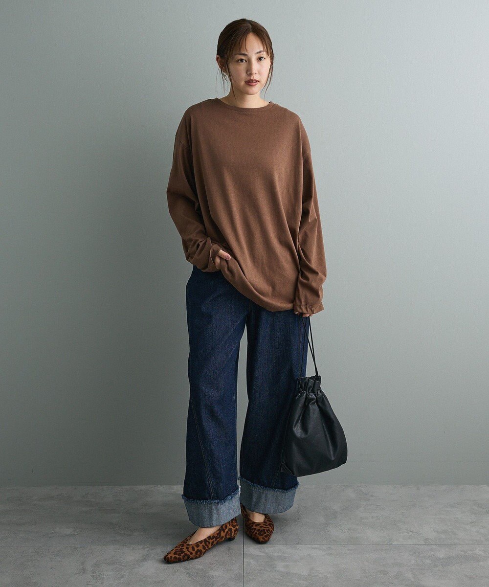 CRAFT STANDARD BOUTIQUE オーバーサイズロンＴｅｅ 