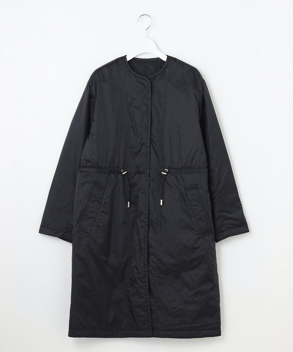 自由区 【洗える/リバーシブル】ブライトキルト リバーシブルコート 