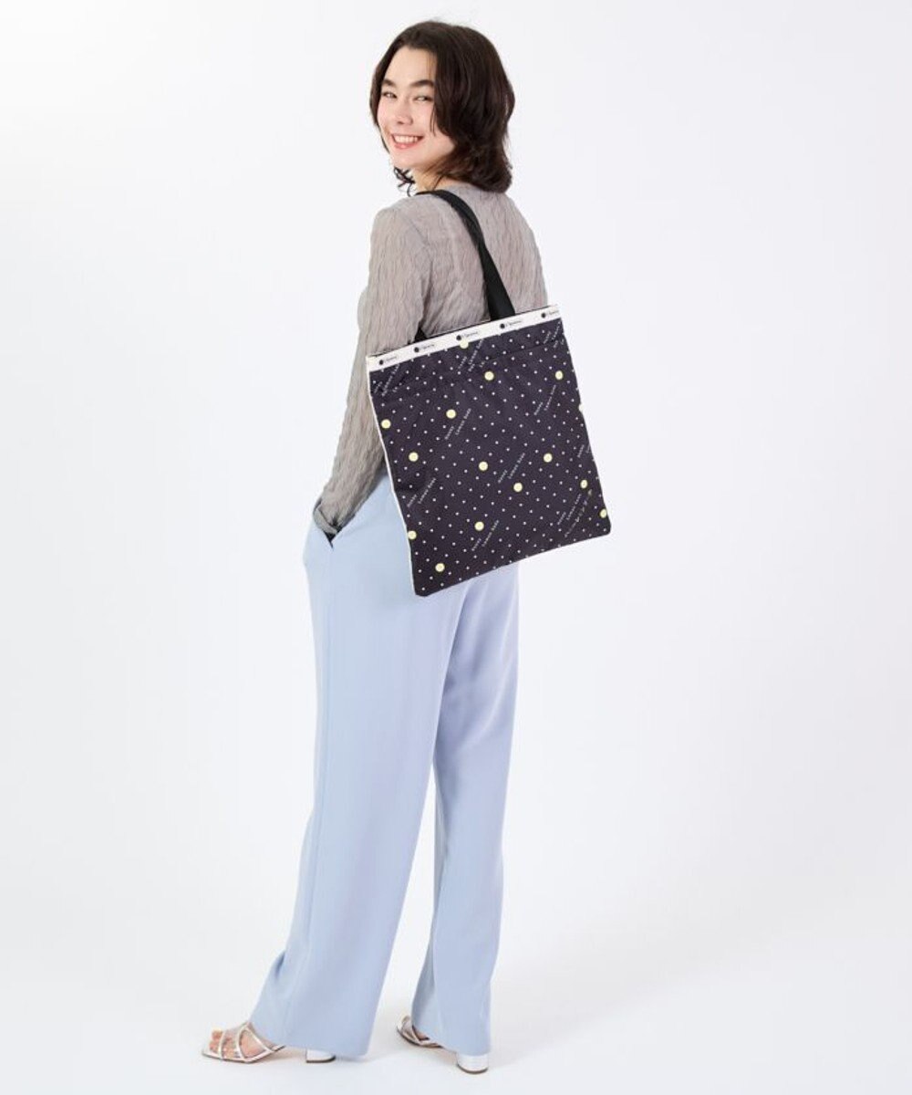 LeSportsac 【ハニーレモンソーダ】LARGE EMERALD TOTE/カイウカ 