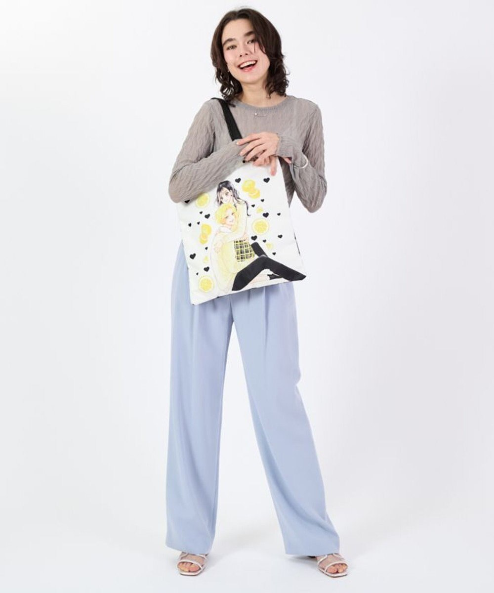 LeSportsac 【ハニーレモンソーダ】LARGE EMERALD TOTE/カイウカ 