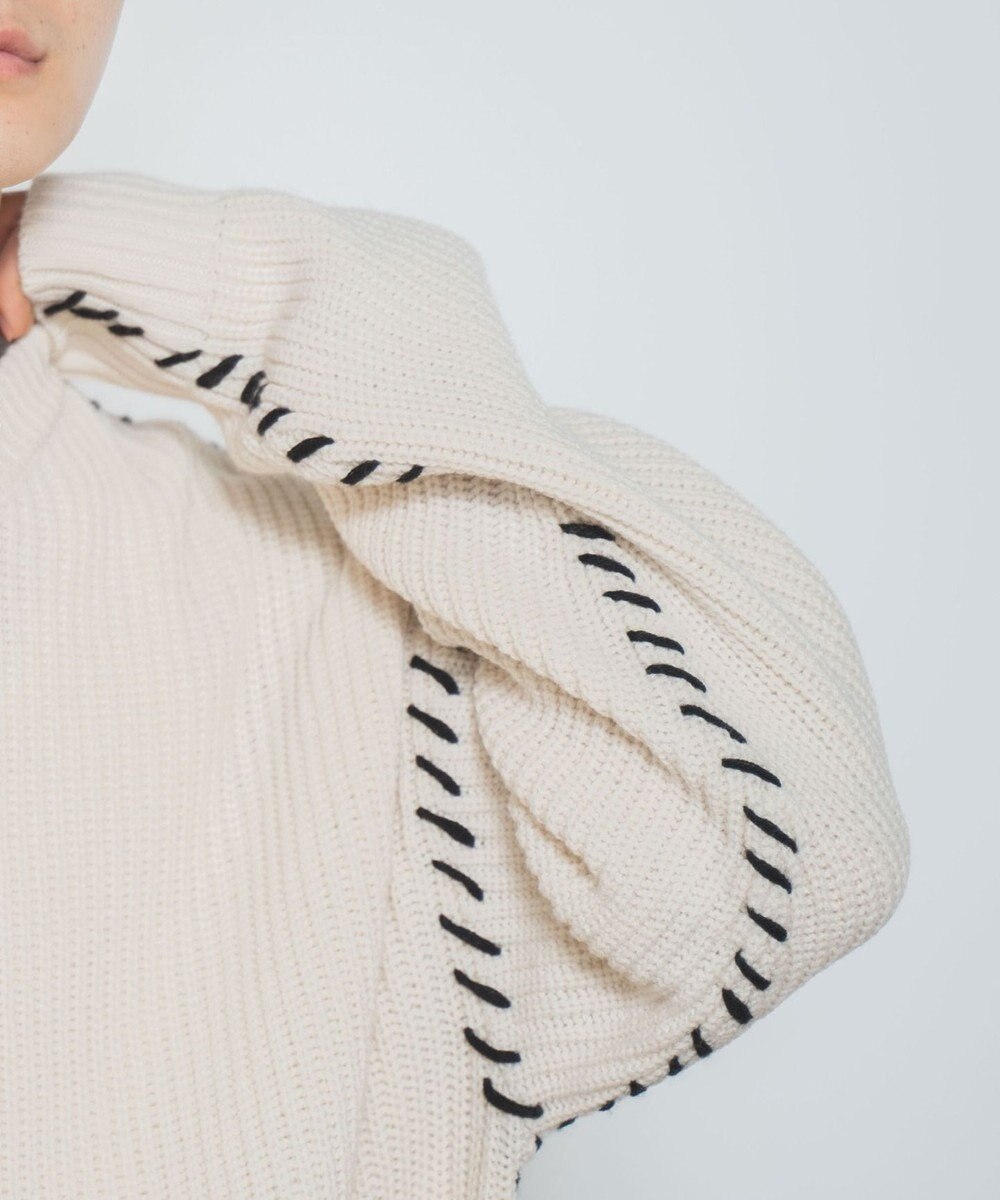 WEGO ハンドステッチプルオーバー 