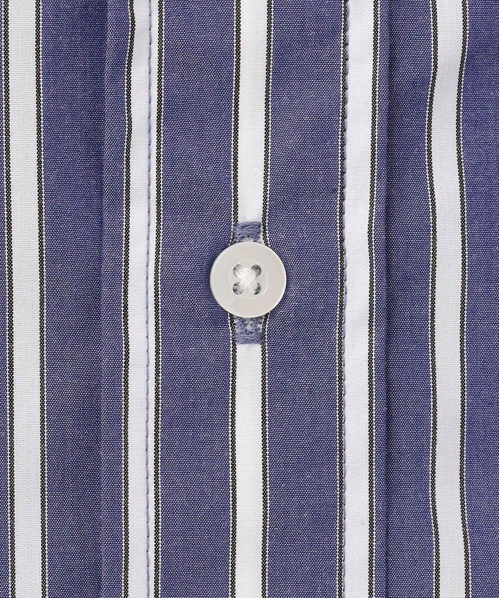 J.PRESS YORK STREET 【UNISEX】タイプライターストライプ シャツ 