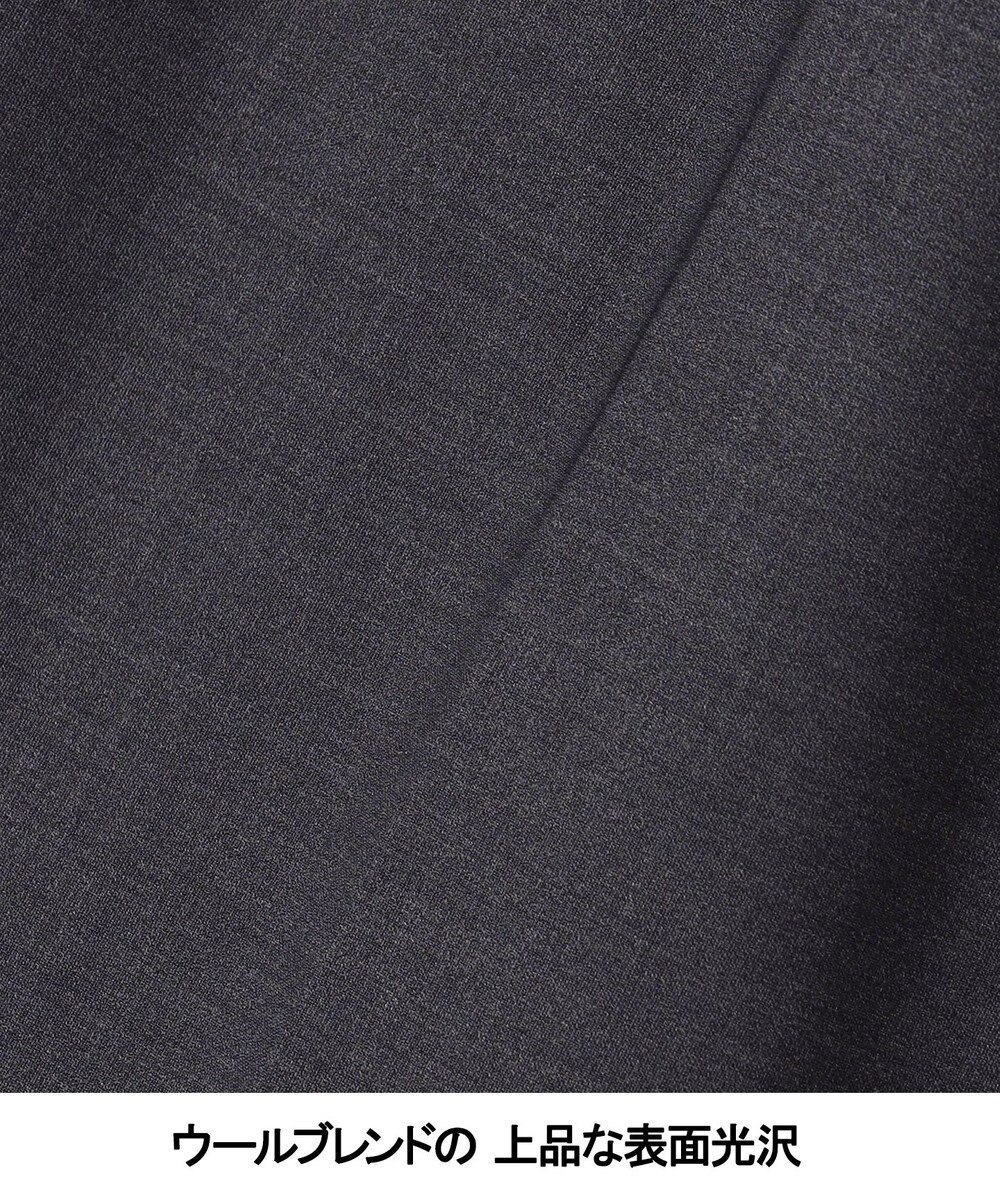 GOTAIRIKU カジュアルセットアップ対応【洗える/ストレッチ】YUNSA リラックストラウザーズ 