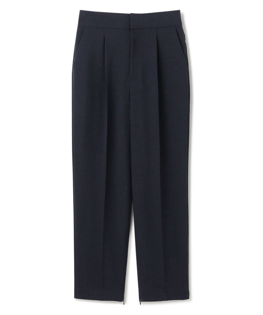 uncrave 【UVカット・接触冷感・洗濯機洗い可】ウォッシャブルドライサップ テーパードパンツ 