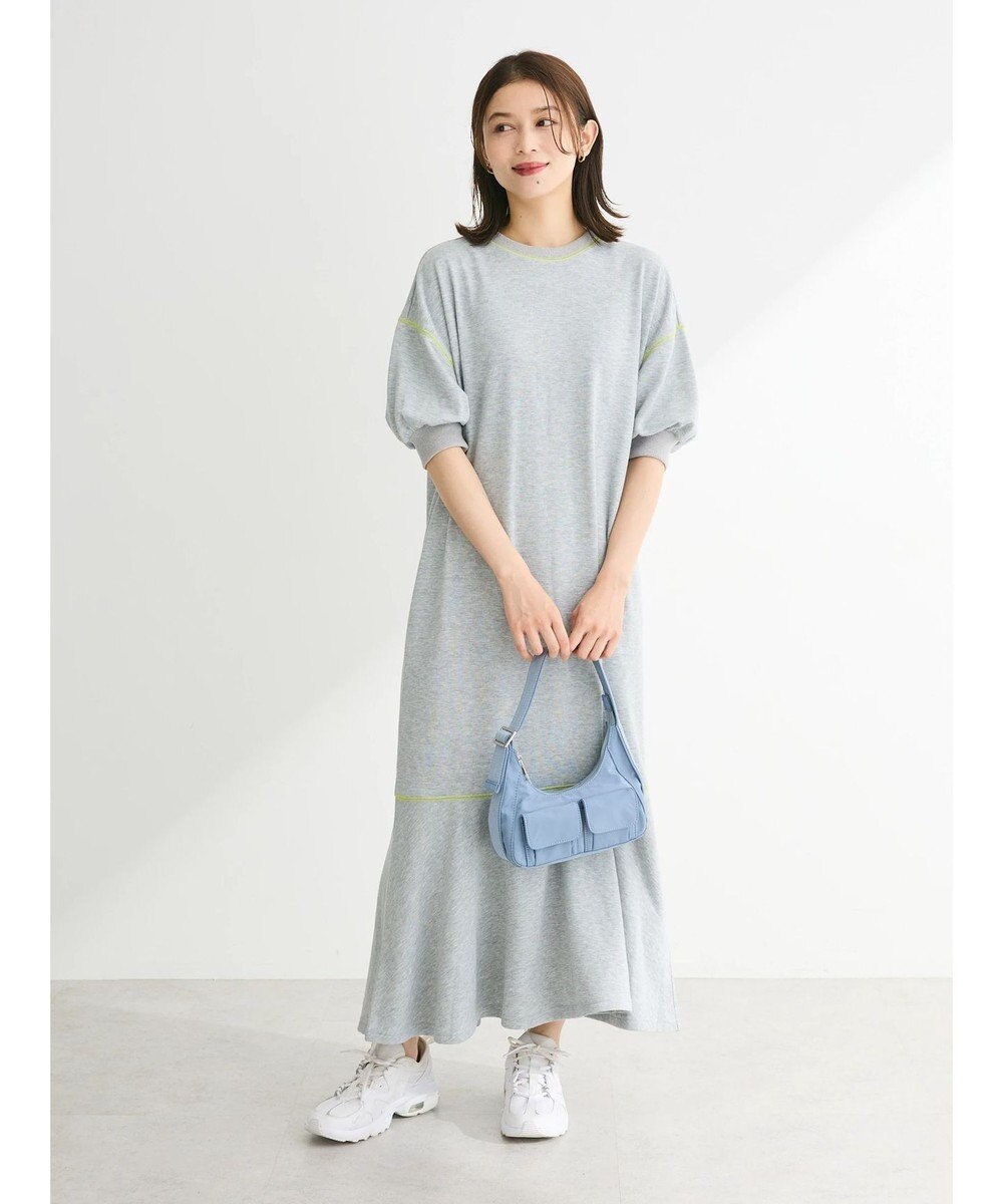 Green Parks ・Ｐｅｔｉｔ　Ｆｌｅｕｒ　カラーｓｔウラケワンピース 