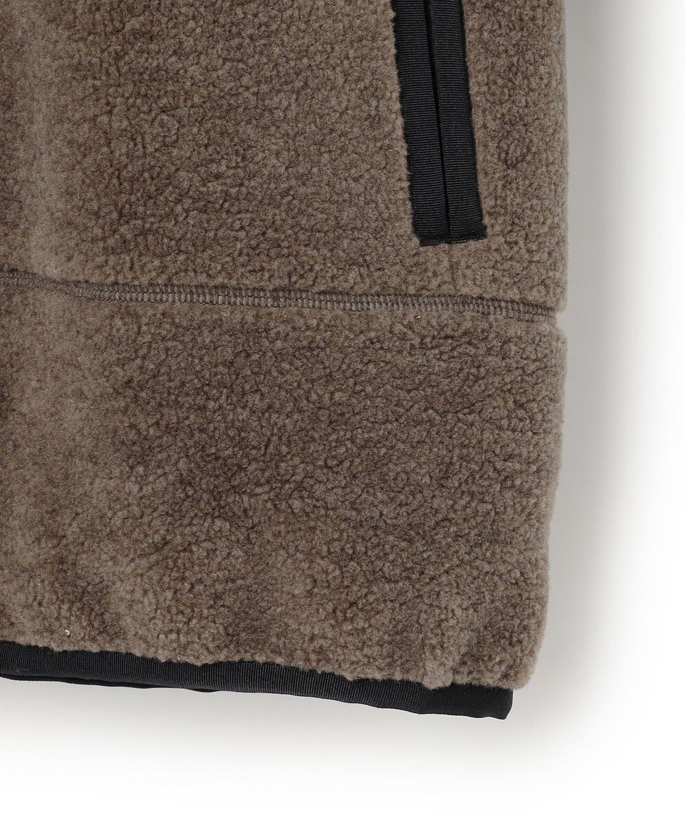 23区 L 【SLOW/一部店舗限定】エコファー ブルゾン 