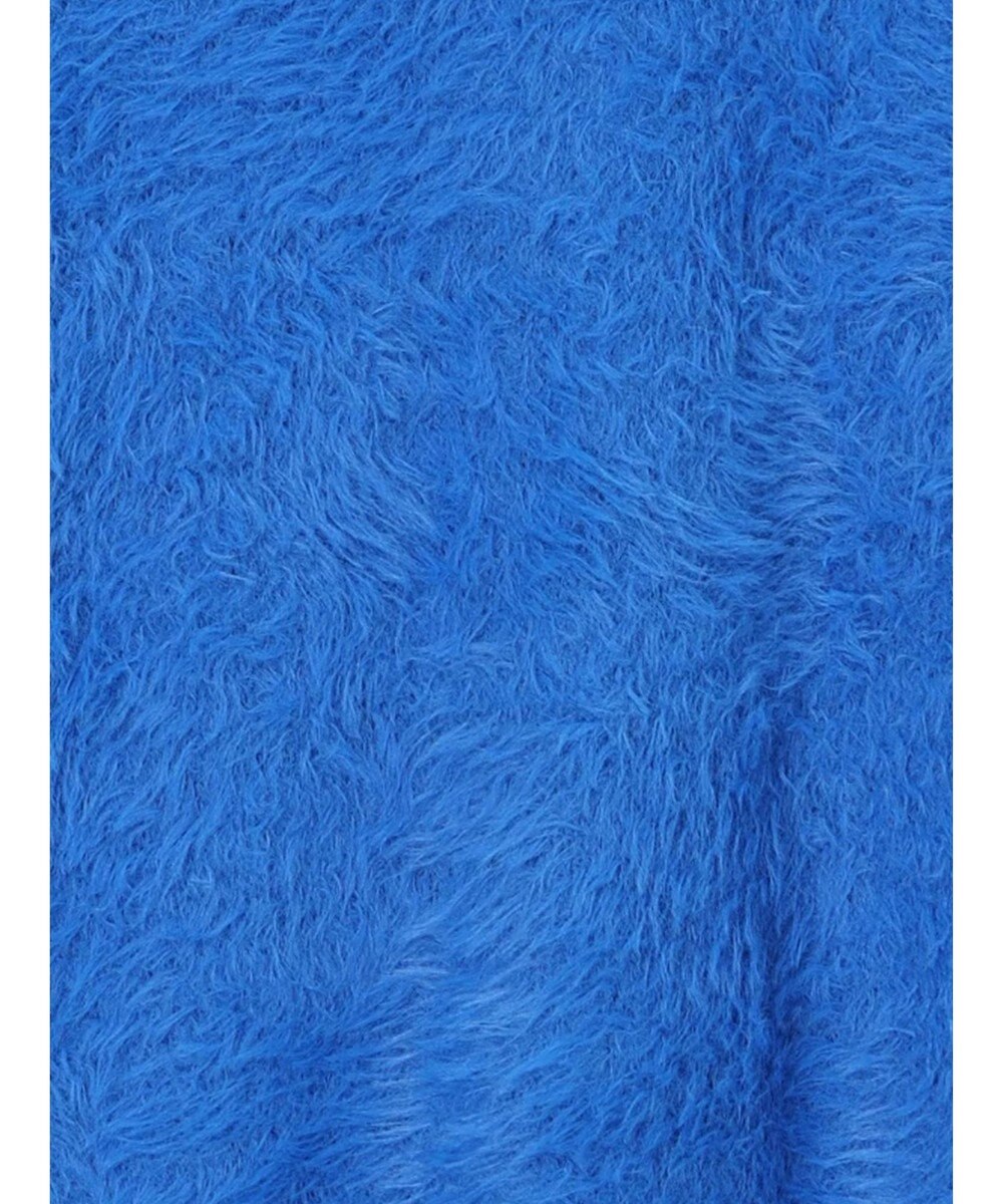 Te chichi シャギーVネックカーディガン 