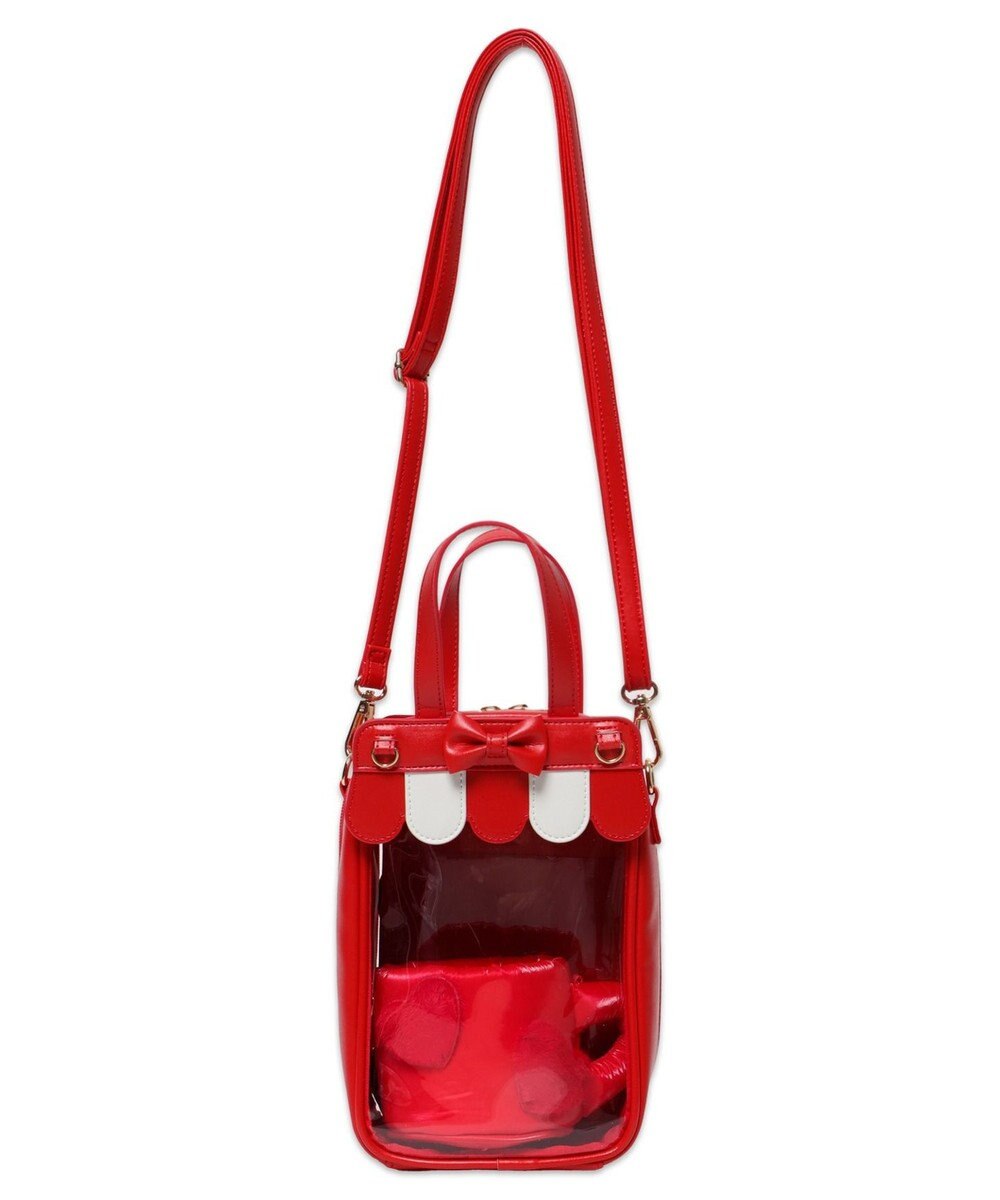 WEGO 【痛バ＆推し活グッズ】きらふわCAFEぬいマグ痛ショルダー 