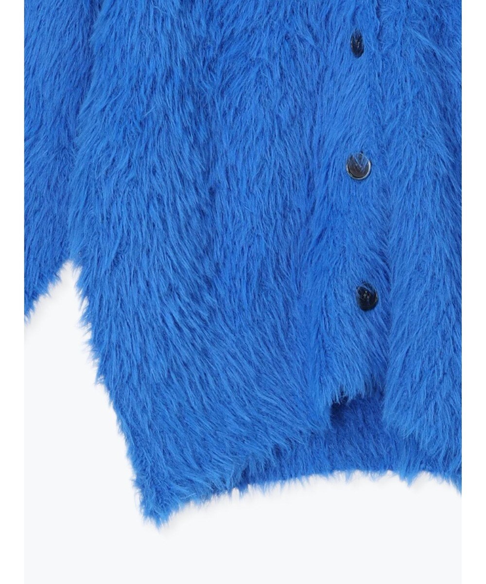 Te chichi シャギーVネックカーディガン 