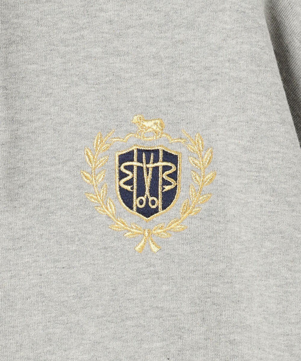 J.PRESS MEN 【J.PRESS ORIGINALS × CLUEL】クレストロゴ スウェットワンピース 